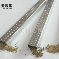 新乡彩色铝条彩色中空玻璃铝间隔条