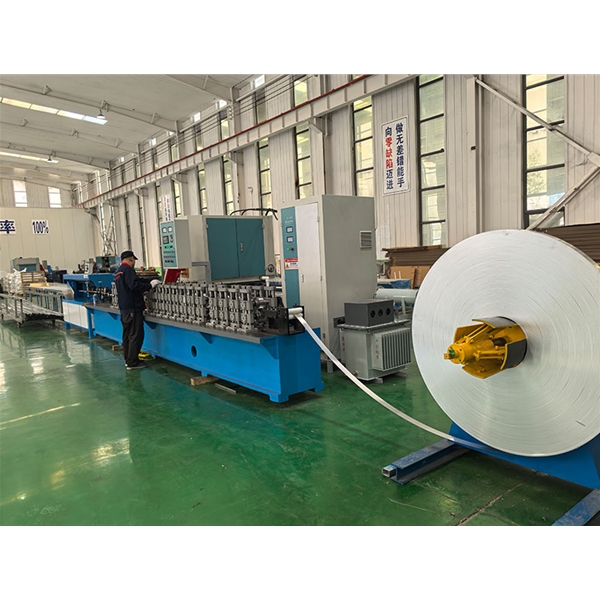 新乡高频焊铝隔条成型机