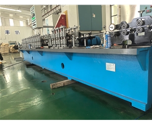 新乡高频焊铝隔条生产线