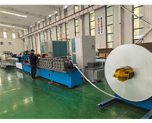 新乡高频焊铝隔条成型机